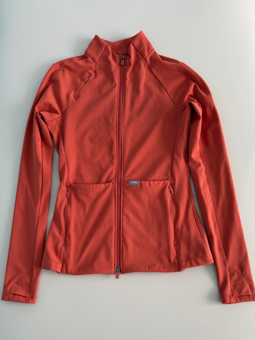 FIGS contour Knit scrub jacket technical collection size XS